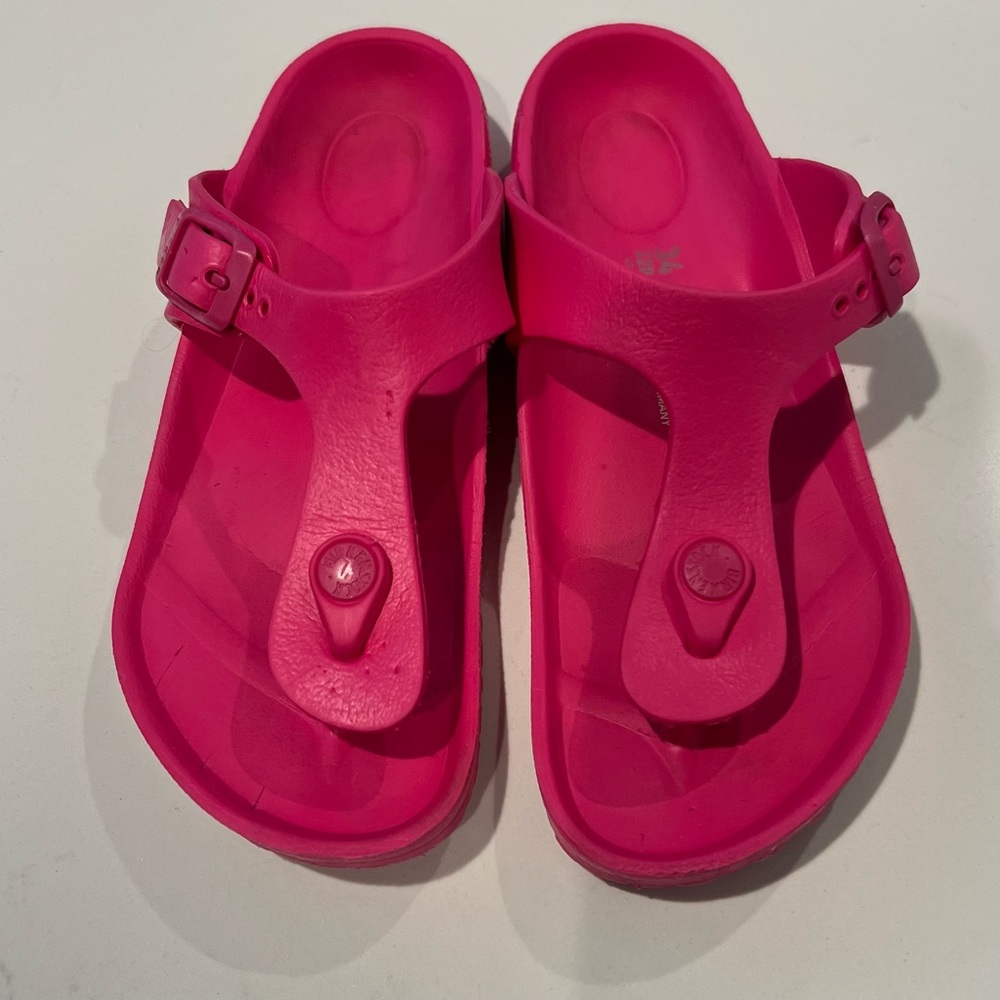 Vibrant Birkenstock Pink Sandals